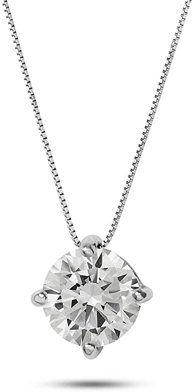 Collana Punto luce in argento 925