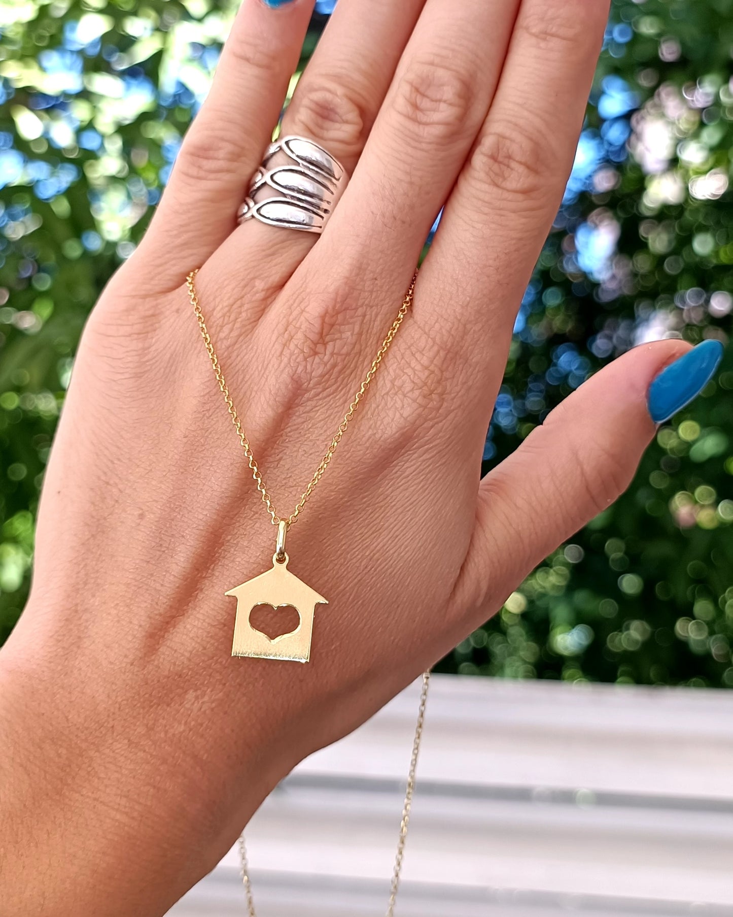 Collana "casa è dove si trova il cuore"