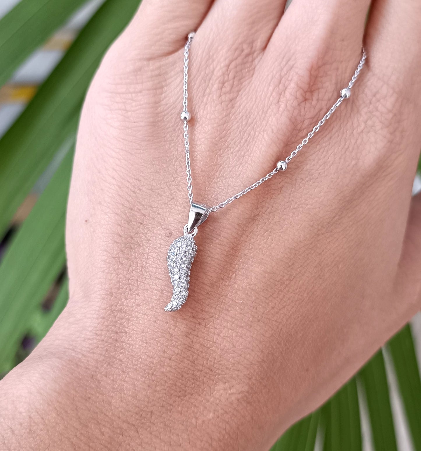 Collana Cornetto portafortuna