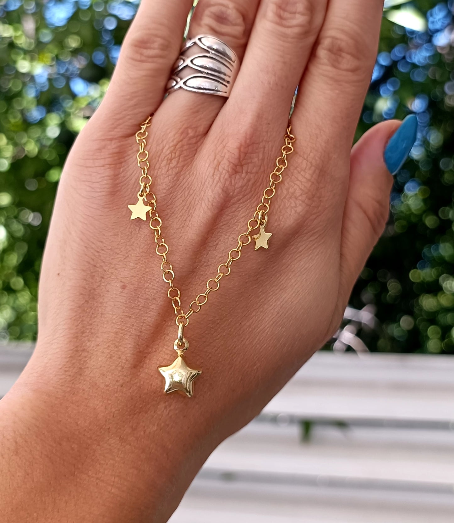 Collana " Stella Guida "