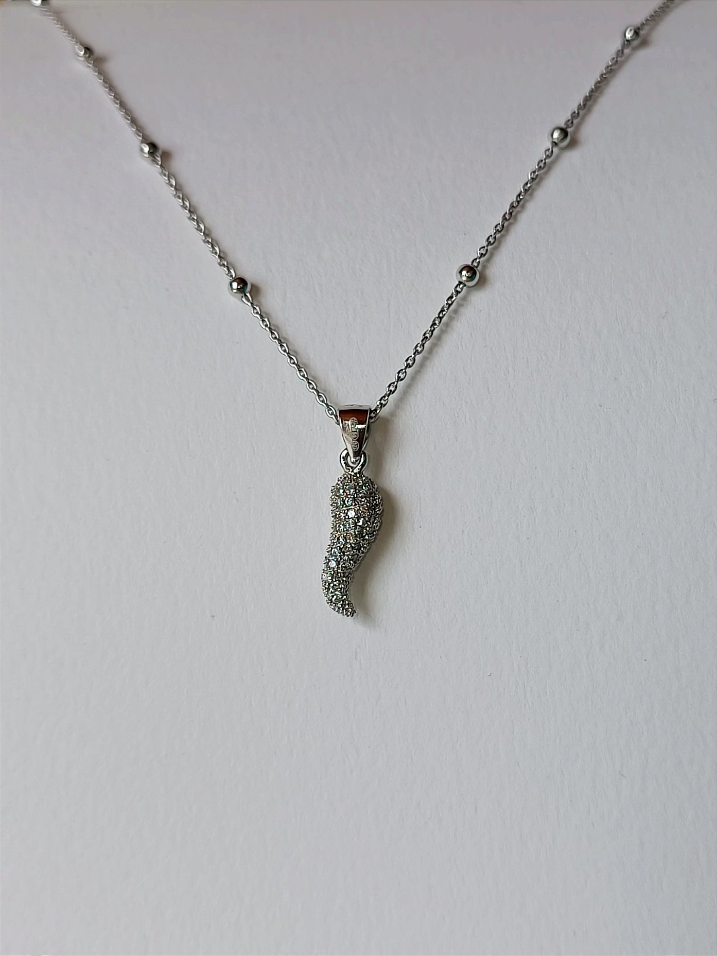 Collana Cornetto portafortuna