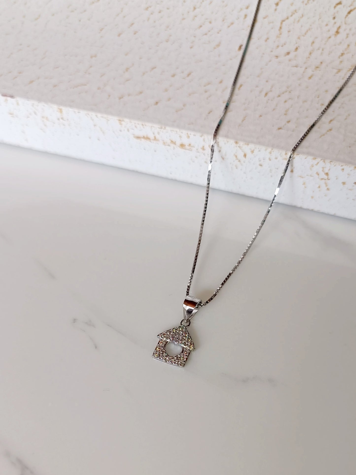 Collana dove c'è cuore c'è casa